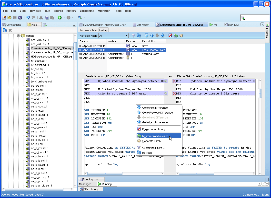 6 PL/SQL documentation tools DBMS Tools