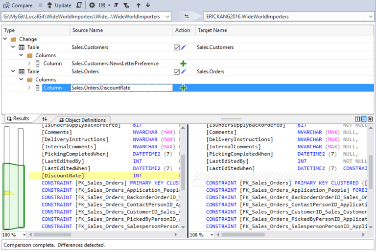 Sql Compare Tables For Differences Elcho Table