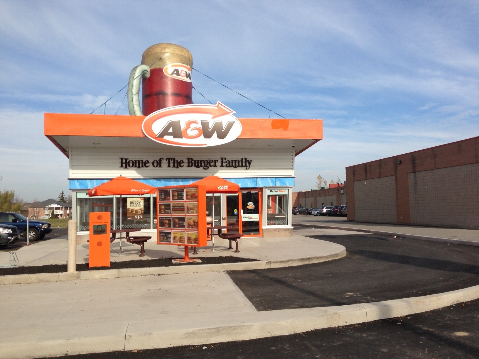 A&W Restaurants DBN Drywall & Acoustics Ltd.