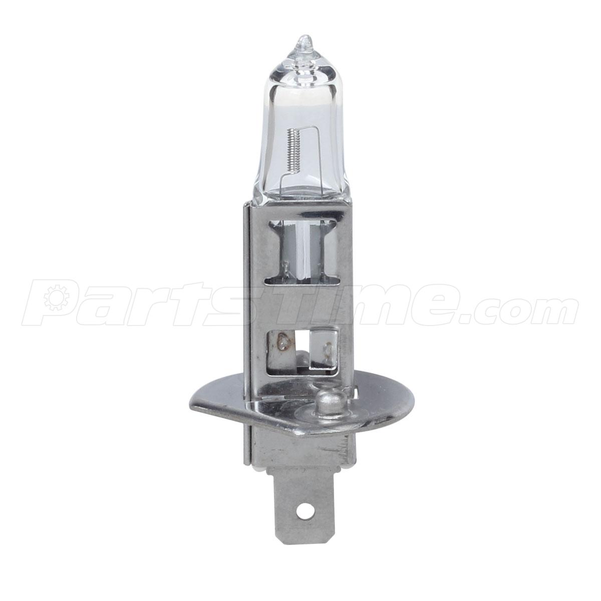 2PCS Halogen bulb H1 Low beam headlight lamp 55W 4000K night White 12V