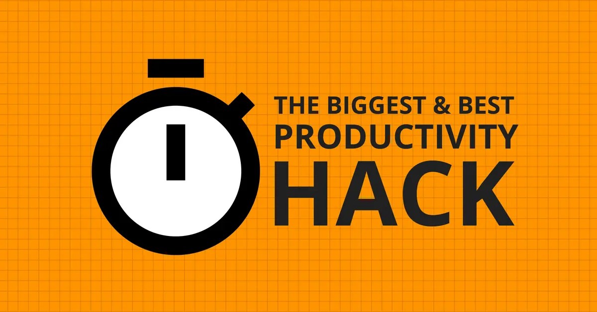 Productivity Hack traphet