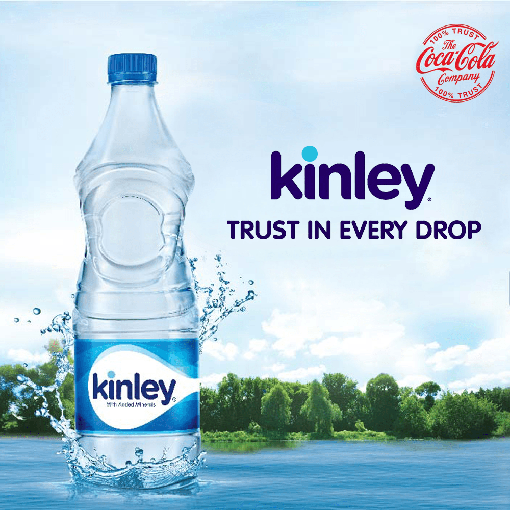 Kinley Water Bottle 1ltr dbplko