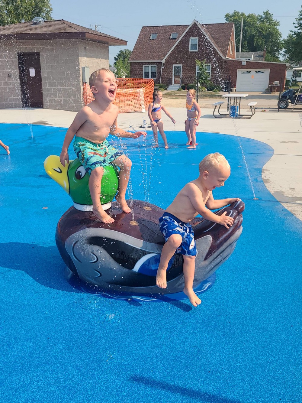 Allamakee County Community Foundation funding supports splash pad