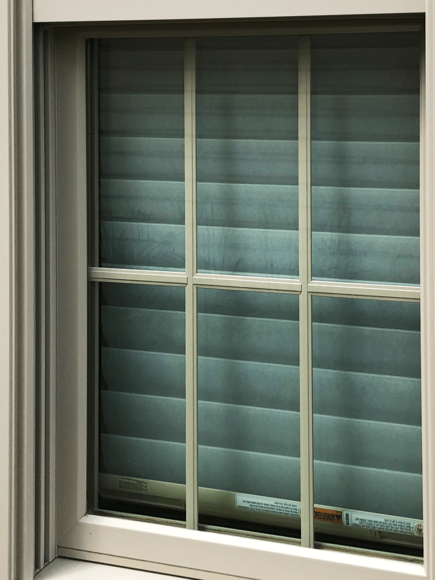 Dubuque Glass & Aluminum Insulated (Double Pane Window) with Muntins Dubuque Glass & Aluminum