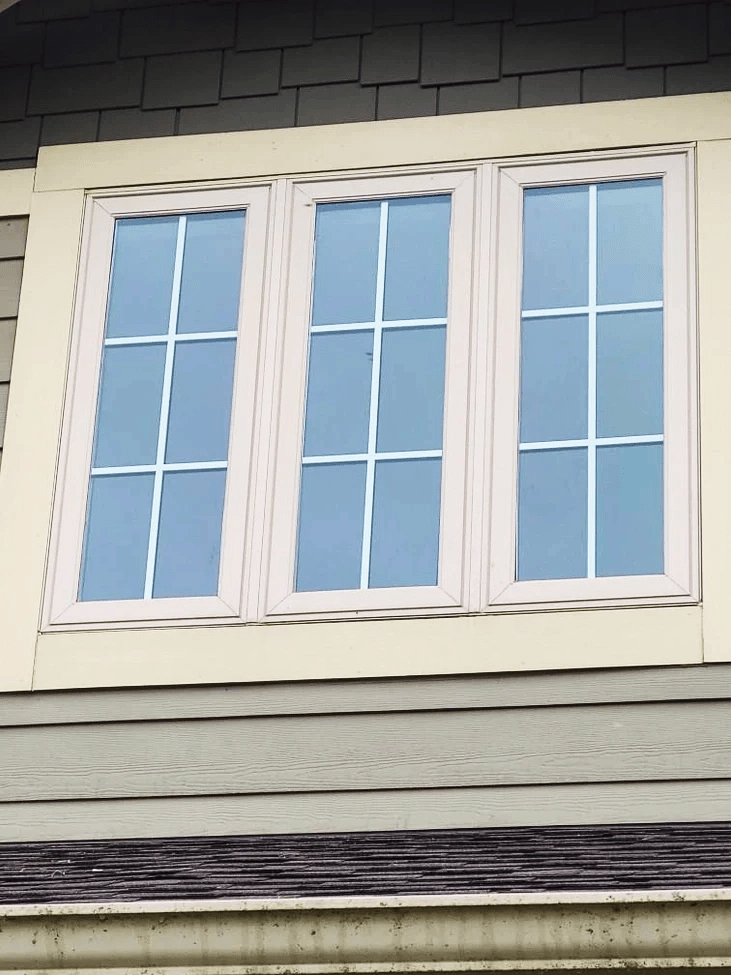 Dubuque Glass & Aluminum Insulated (Double Pane Window) with Muntins Dubuque Glass & Aluminum