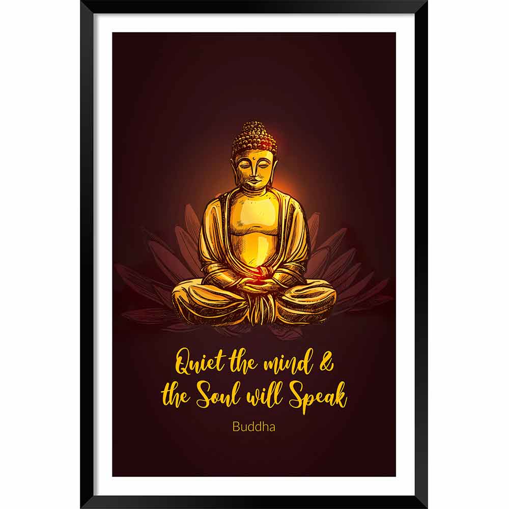 Buddha painting DBrush