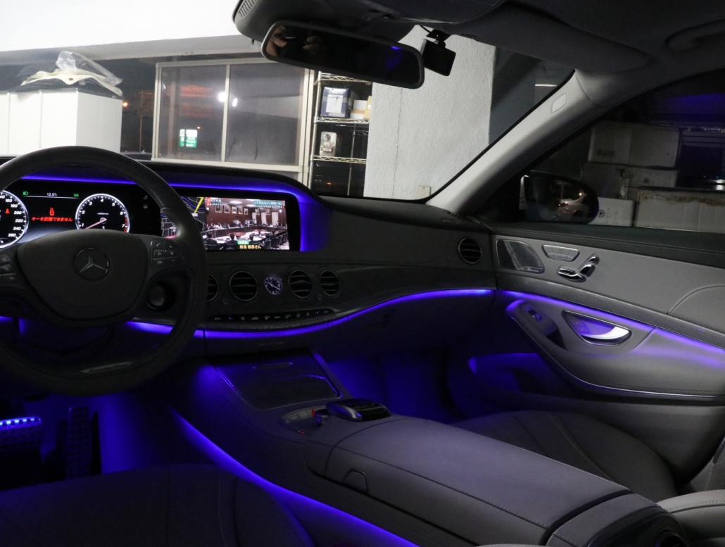 2014y S550 デジーノウッド 白革内装 AMGフルエアロ SOLD OUT WEBサイト
