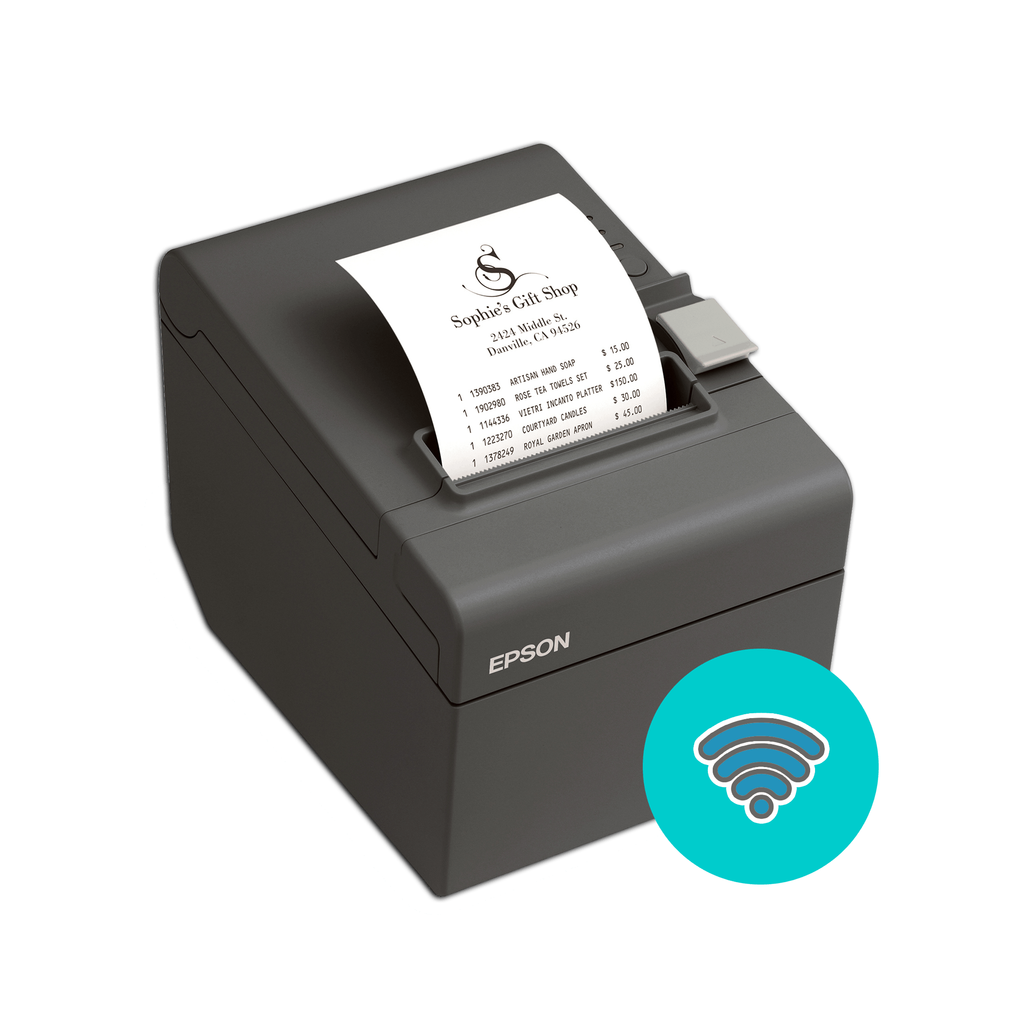 Printer Epson Thermal T20II WIRELESS DBS Point of Sale