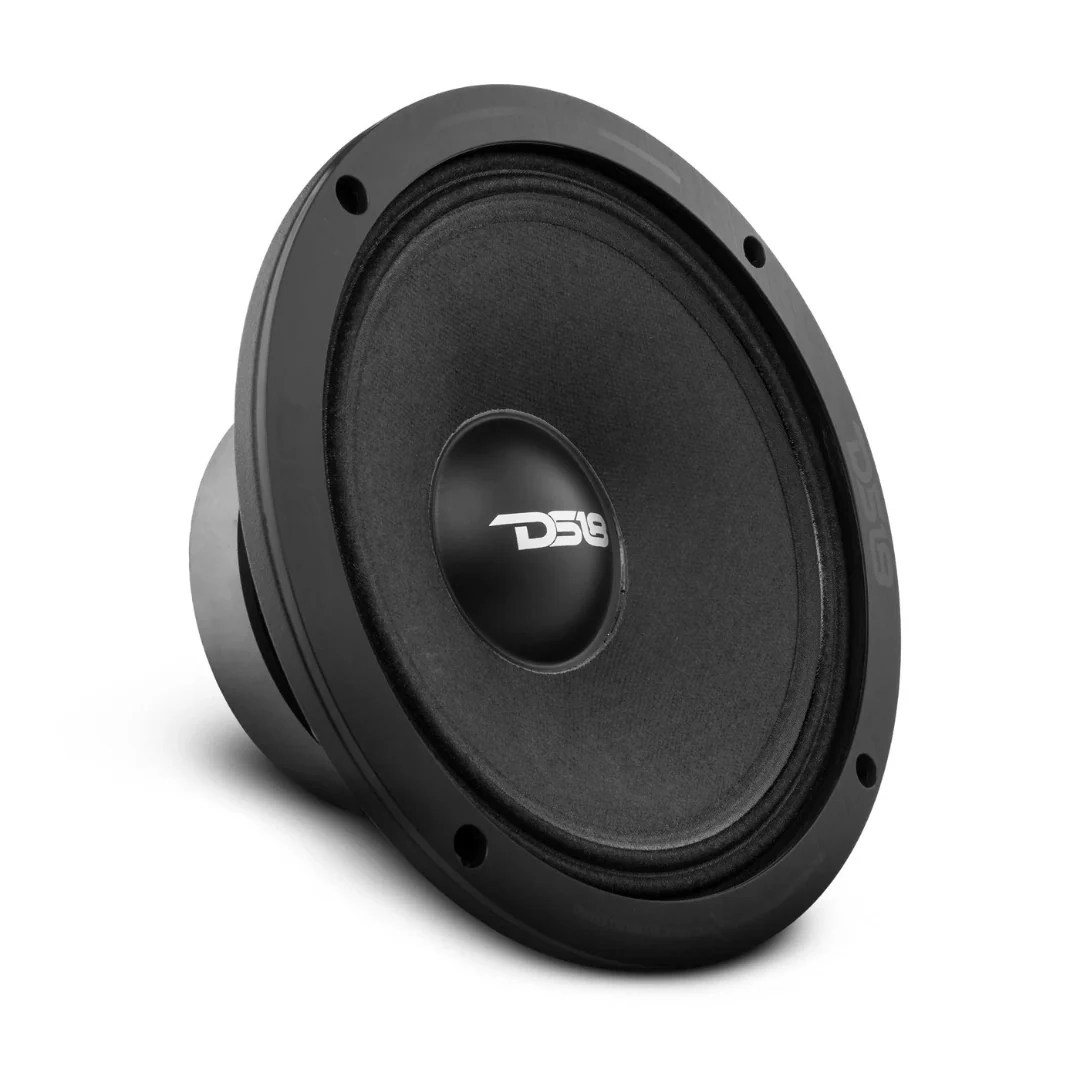 DS18 PRO-ZXI8M 8" Mid-Range Loudspeaker - 350 Watts Rms 8-ohm – DB's