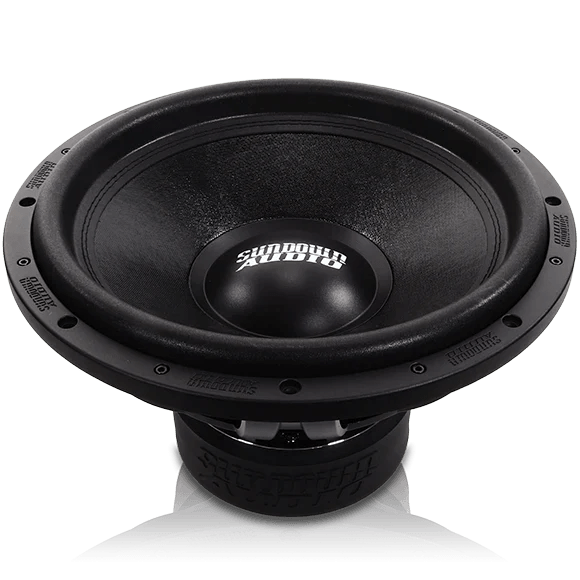Sundown Audio SASeries v.2 15" Subwoofer 1000 Watts Rms Dual 4ohm