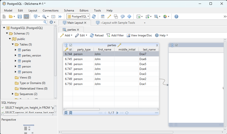 PostgreSQL Show Tables [How to]