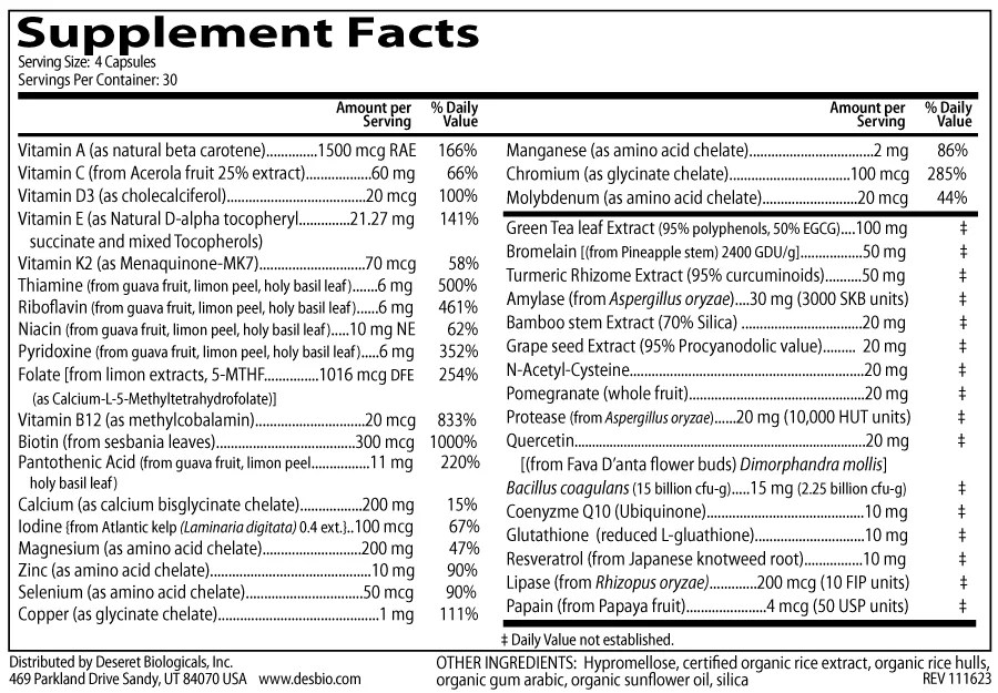 OmniEssentials w/out Iron DBscript