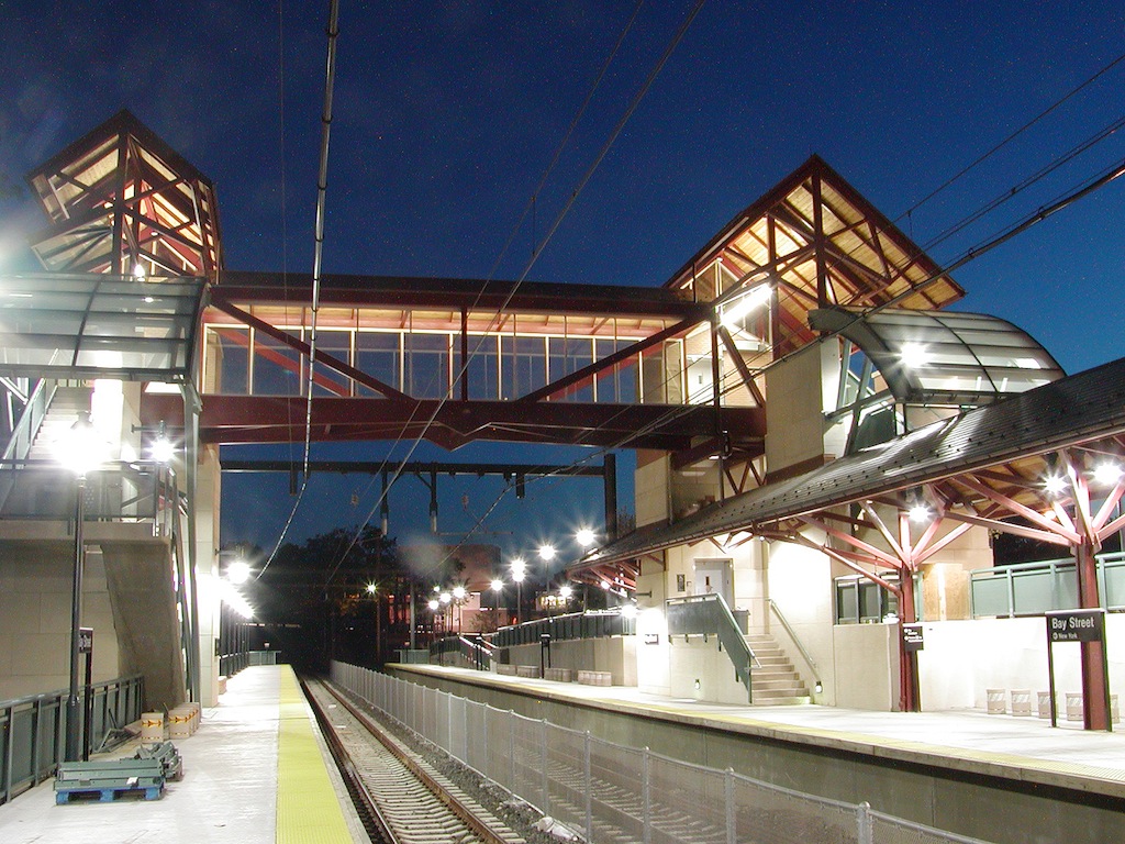Bay Street Station, Montclair, NJ De Biasse & Seminara Architects