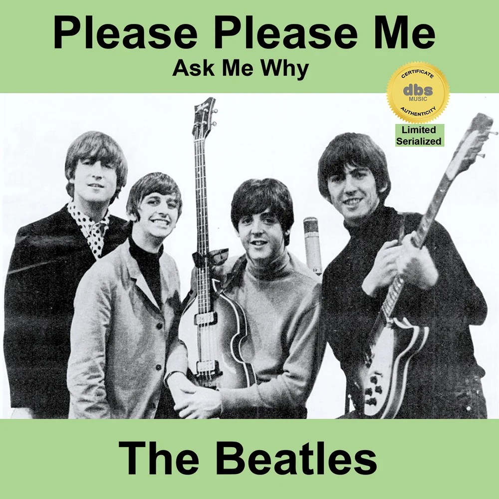 Beatles Please Please Me Ask Me Why