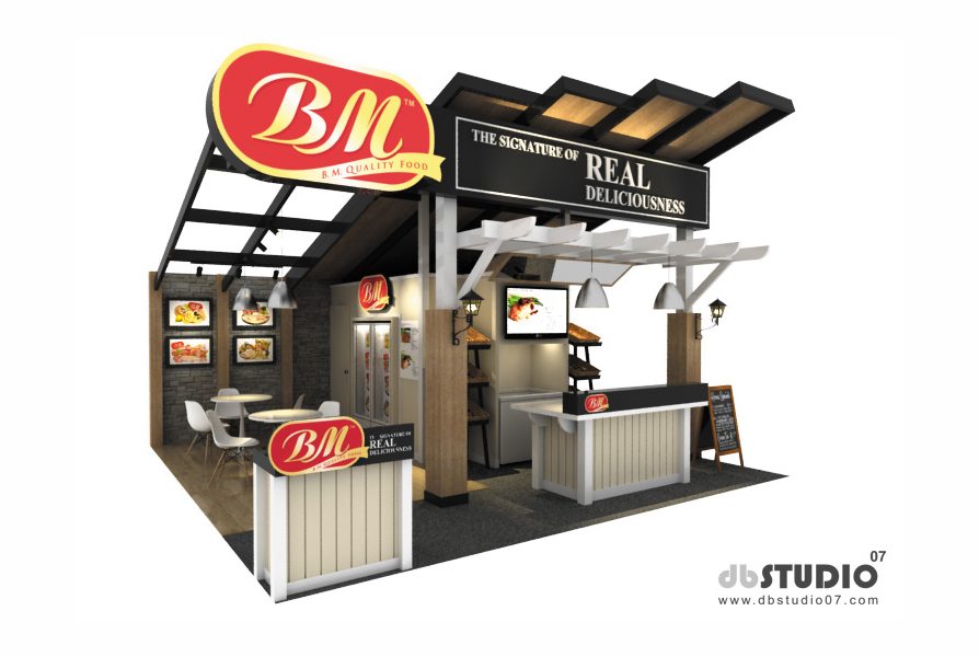 BM Food Design and Built exhibition Studio07 co.,Ltd