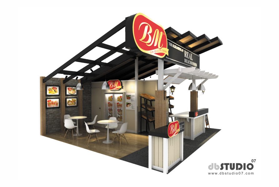 BM Food Design and Built exhibition Studio07 co.,Ltd