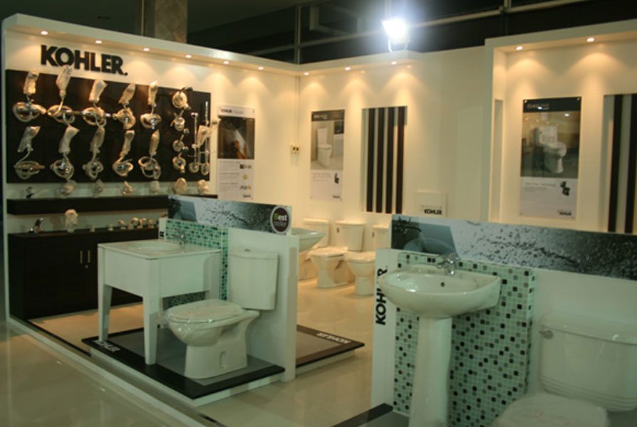 Kohler showroomsurattani Design and Built exhibition Studio07 co.,Ltd