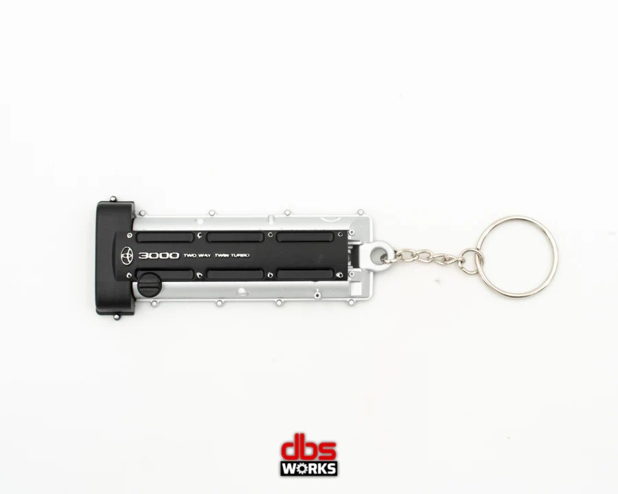 2JZGTE (Supra) valve cover keychain dbsworks