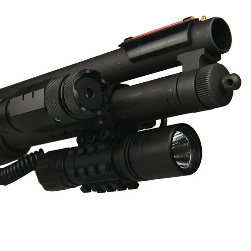 DB TAC 7 Rail 1" (25mm) Barrel Mount For Flashlight and Laser For