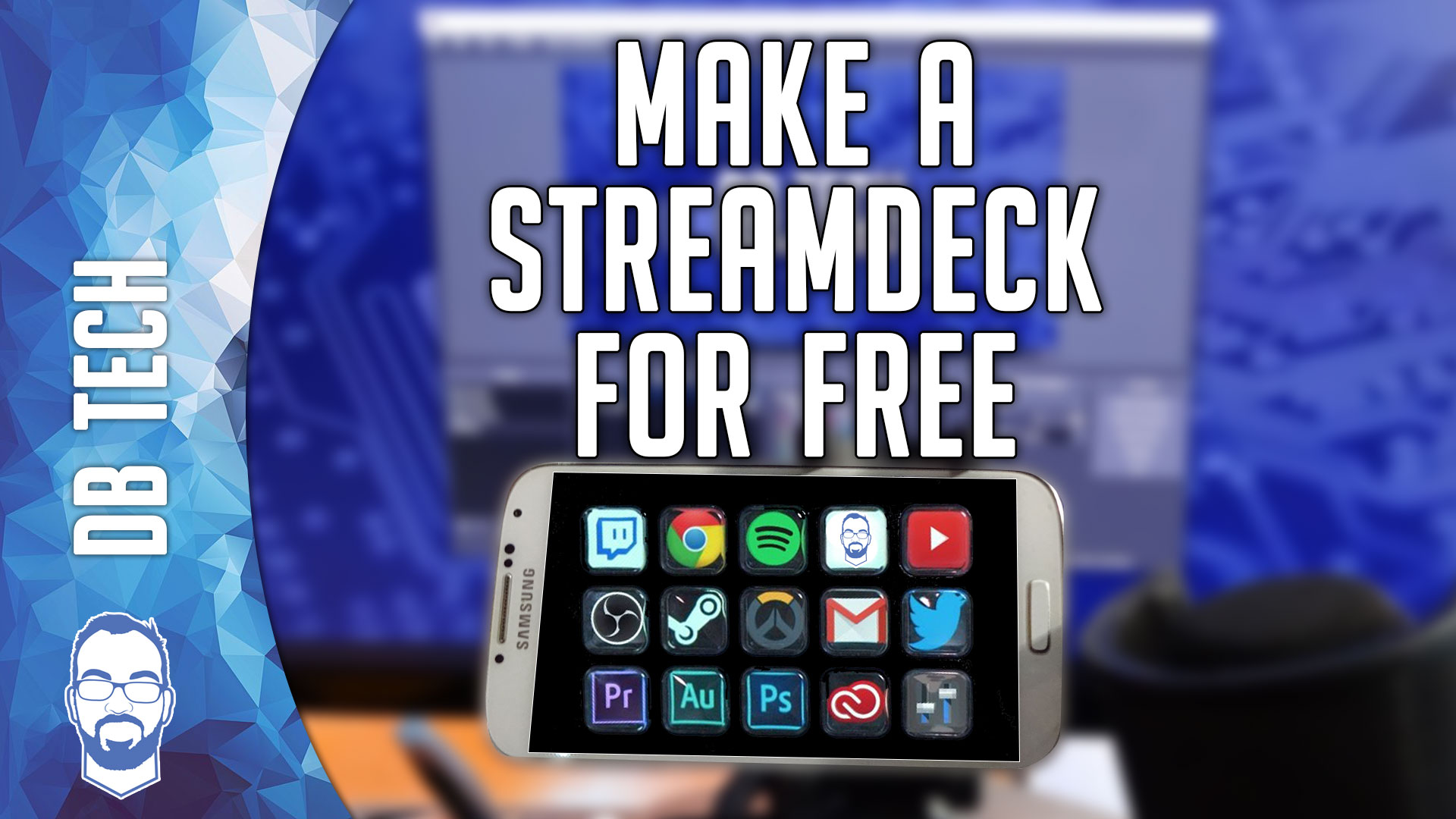 Create Your Own Streamdeck for FREE - DB Tech