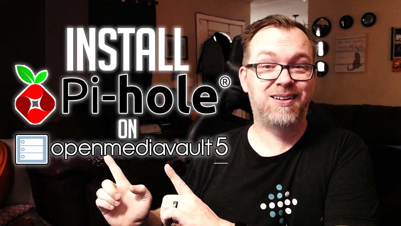 How to install pihole on openmediavault omv 5 db tech