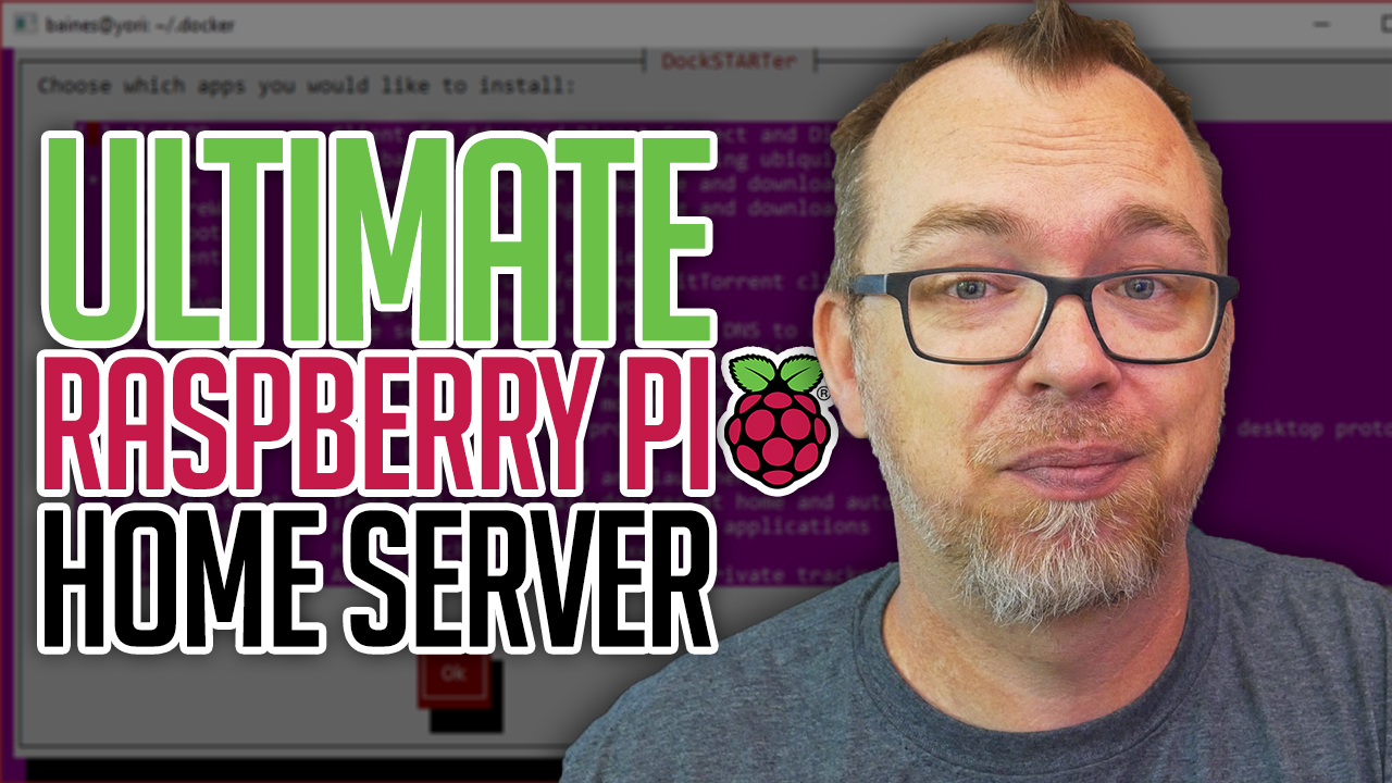 Setup the Ultimate Raspberry Pi 4 Home Server with DockSTARTer DB Tech Reviews