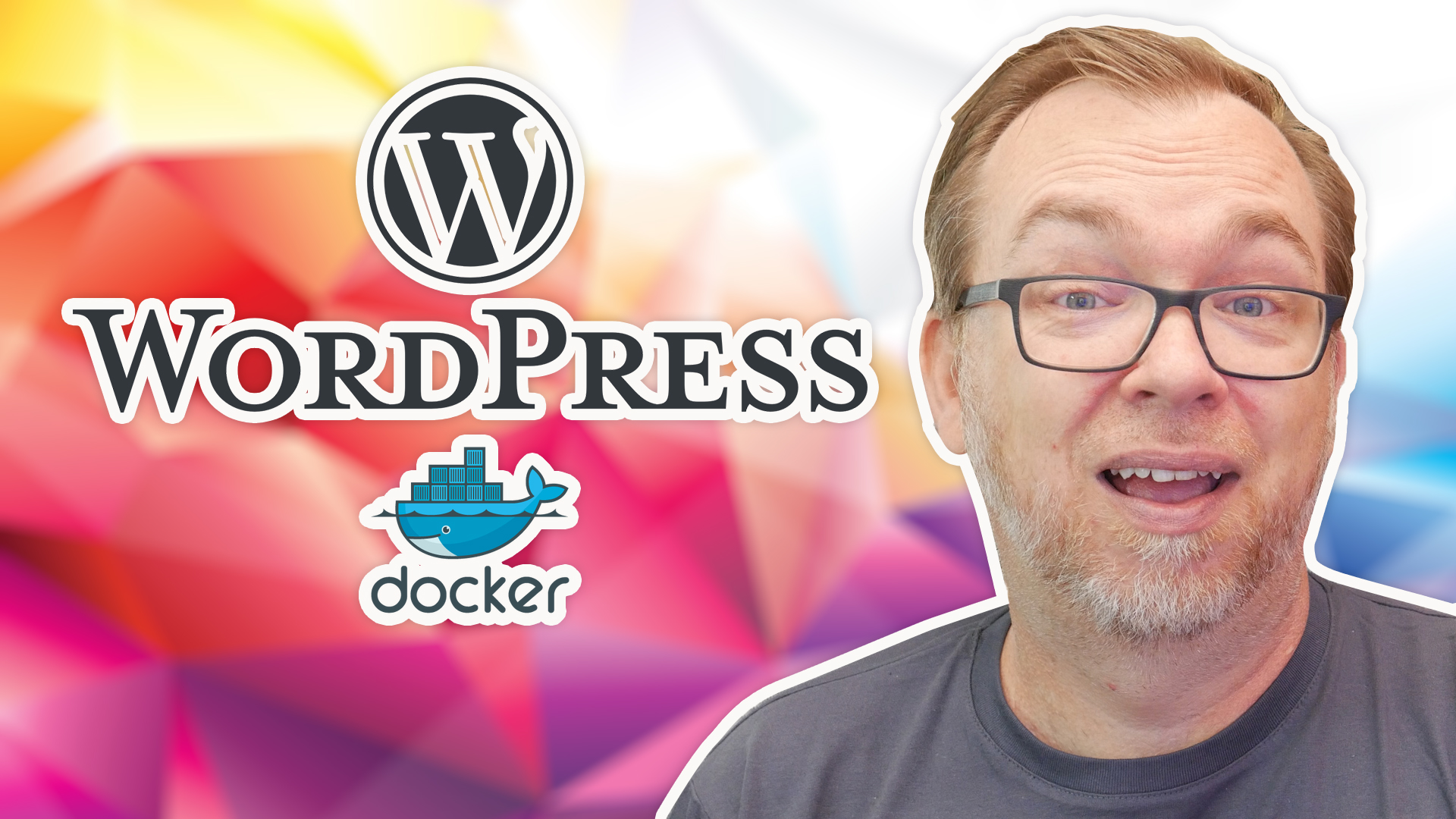 WordPress Installed on Docker Host Your Own site! DB Tech