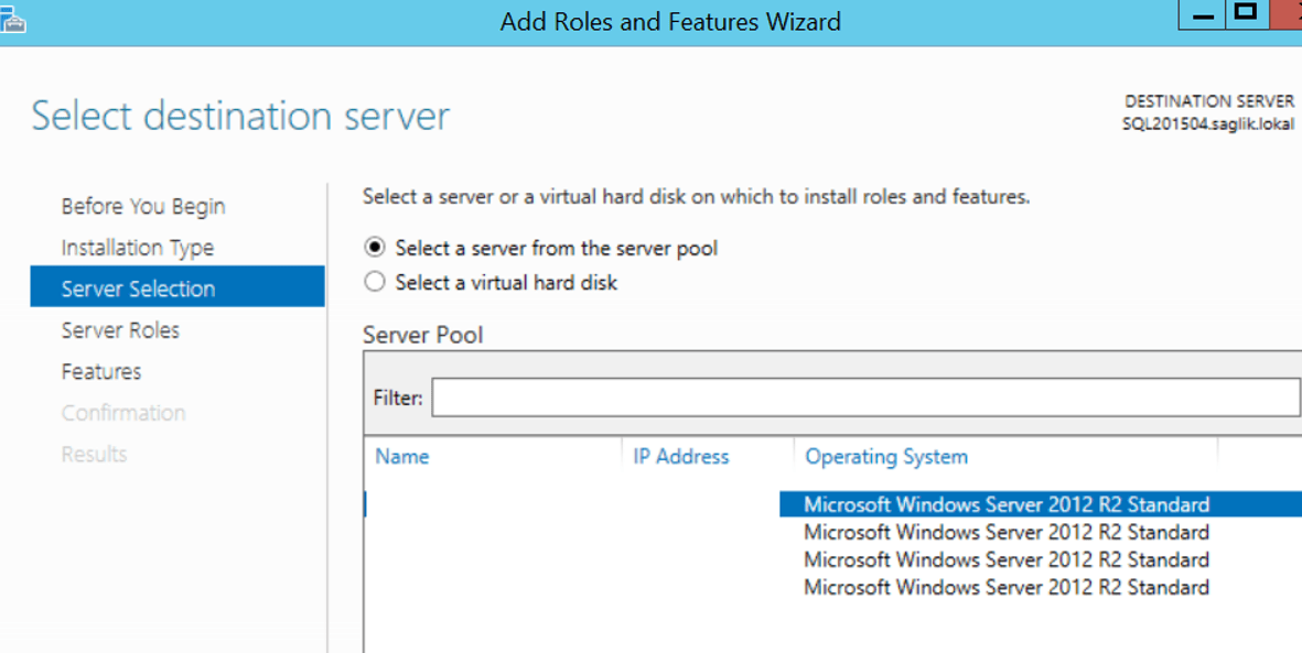 How To Install Client On Windows Server 2012