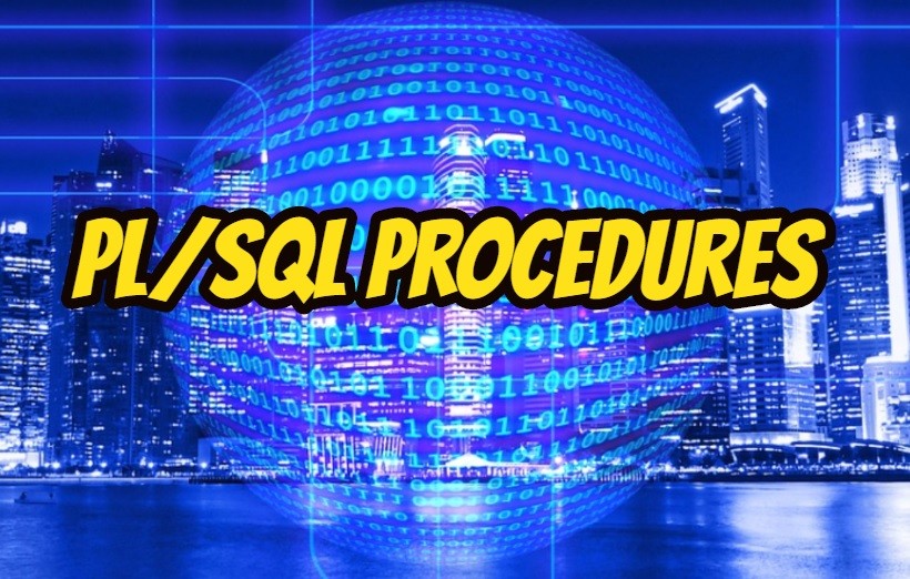 Oracle PL/SQL Procedures and Procedure Parameters Database Tutorials