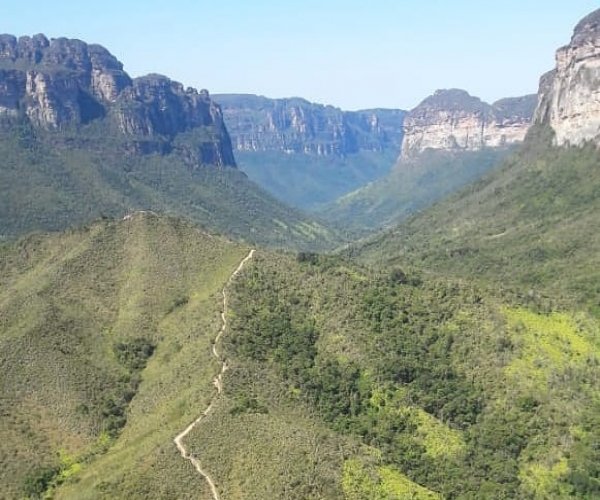 Chapada Diamantina Trekking no Vale do Pati
