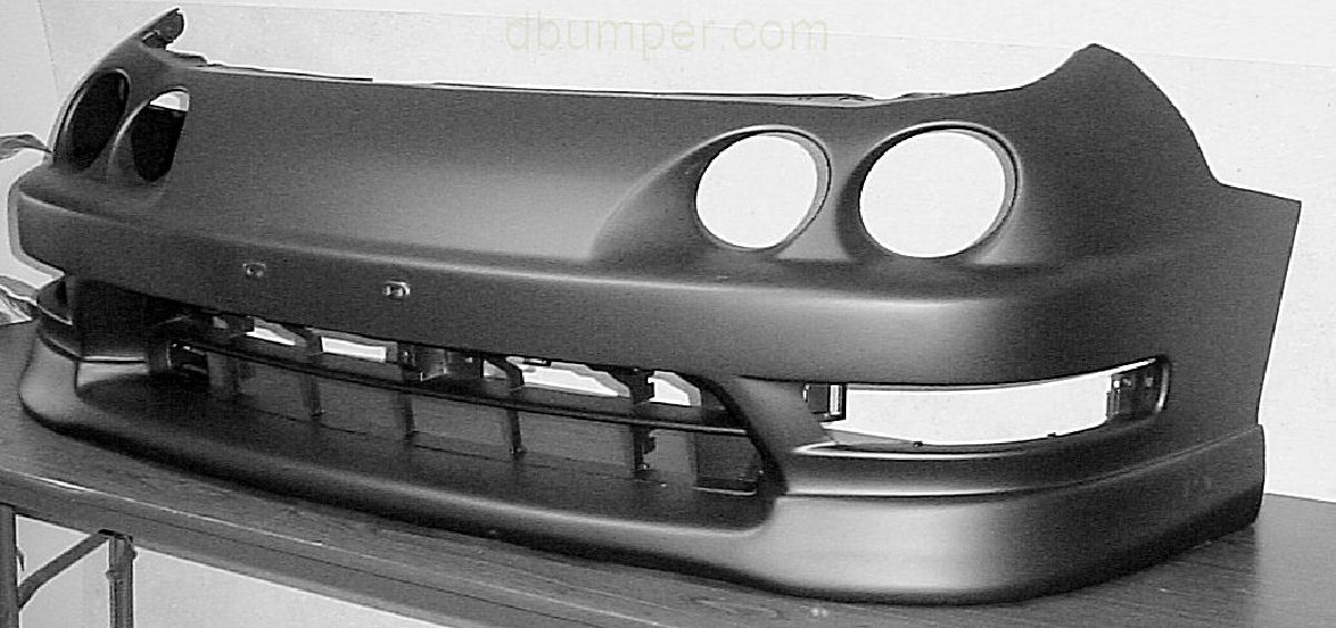 Genuine Bumpers Front Bumper Cover for 19982001 Acura Integra. OEM