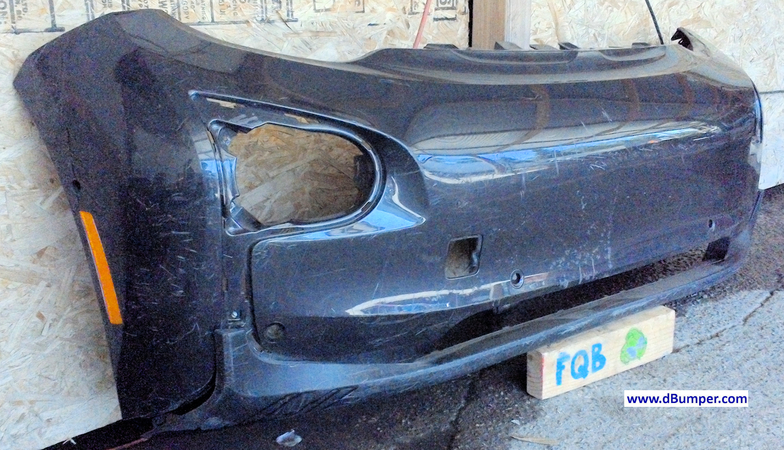 First Quality Bumper Front Bumper Cover for 20142017 BMW I3. OEM number 51117385782