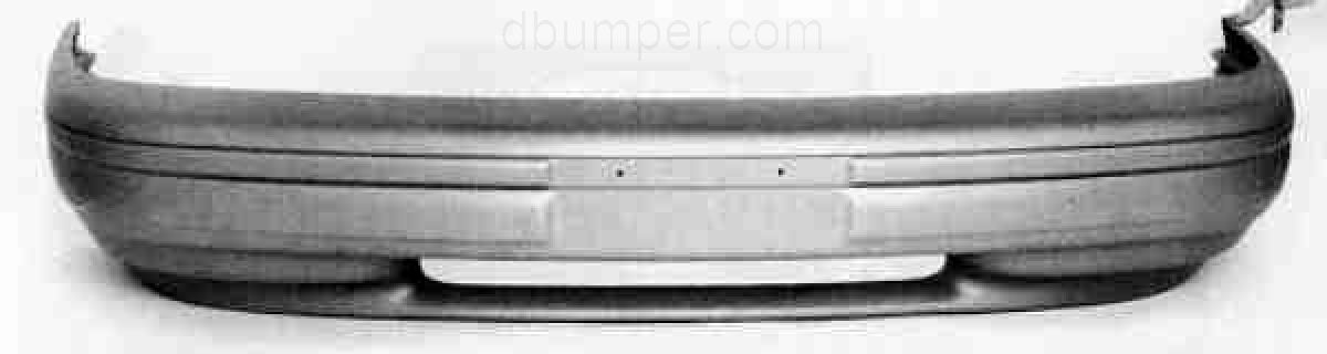 Genuine Bumpers - Front Bumper Cover for 1992-1995 Ford Taurus. OEM