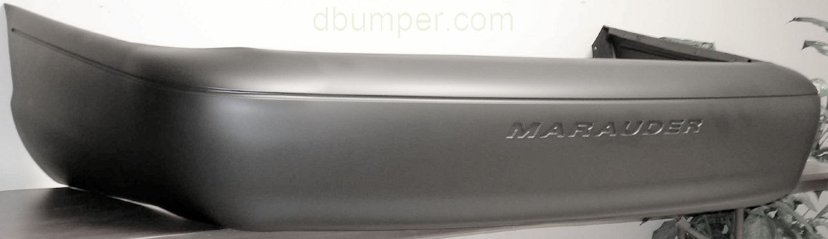 Genuine Bumpers Rear Bumper Cover for 20032004 Mercury Marauder. OEM