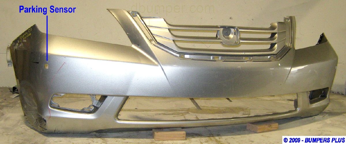 Genuine Bumpers - Front Bumper Cover for 2008-2010 Honda Odyssey. OEM