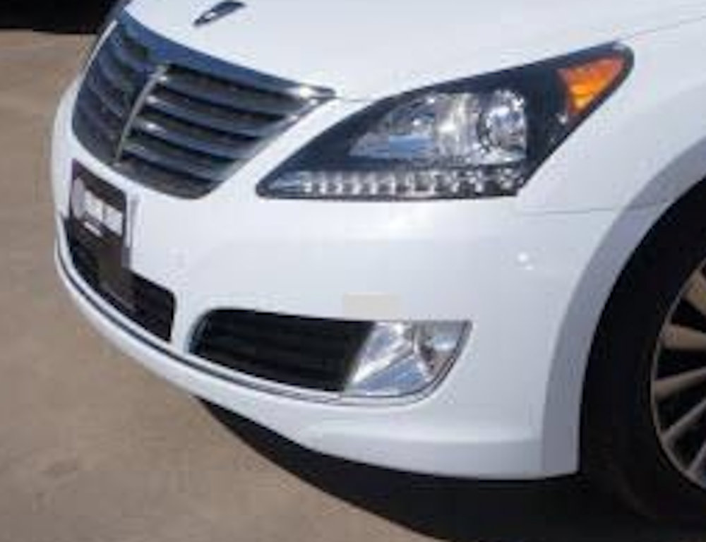 First Quality Bumper Front Bumper Cover for 20142016 Hyundai Equus
