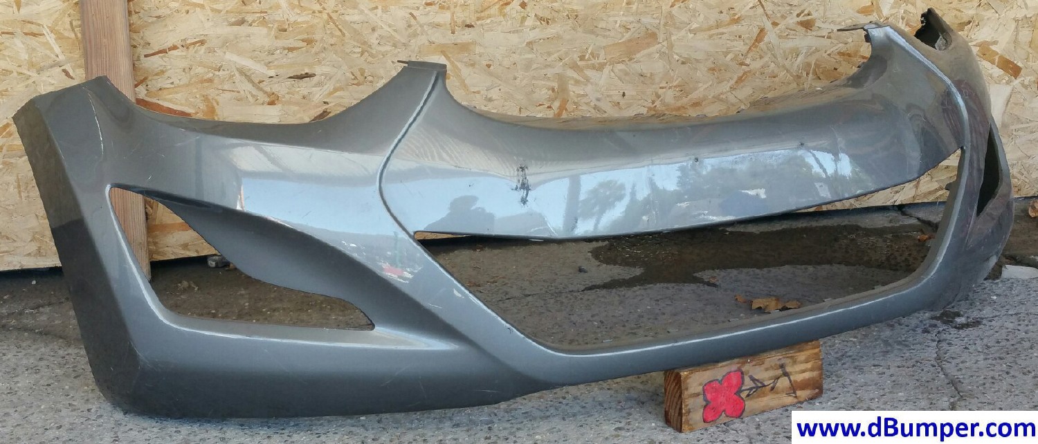 Genuine Bumpers Front Bumper Cover for 20142016 Hyundai Elantra. OEM