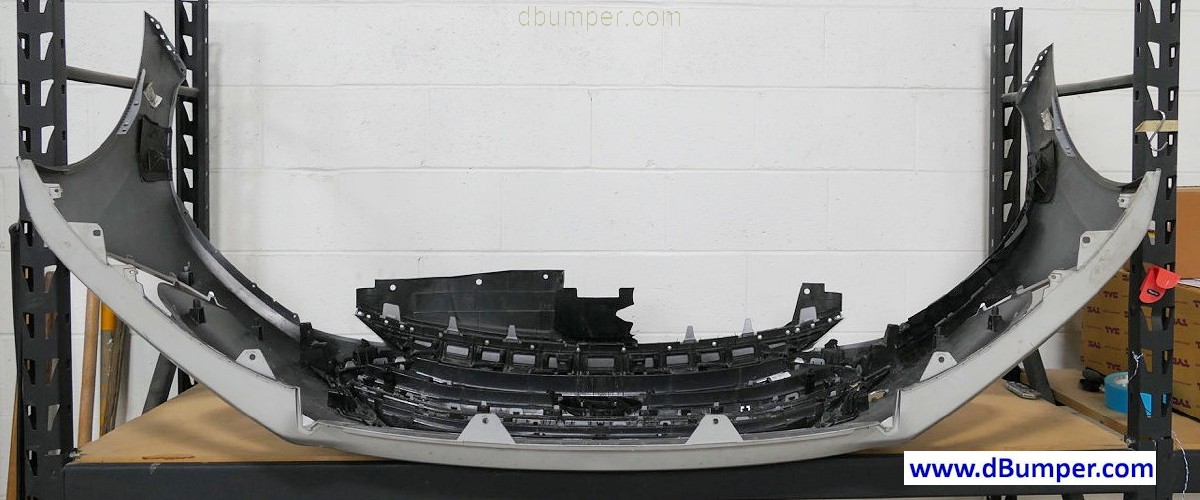 Genuine Bumpers Front Bumper Cover for 20172018 Hyundai Elantra. OEM