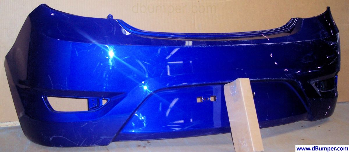  Rear Bumper Cover for 20122017 Hyundai Accent. OEM number 866111R200