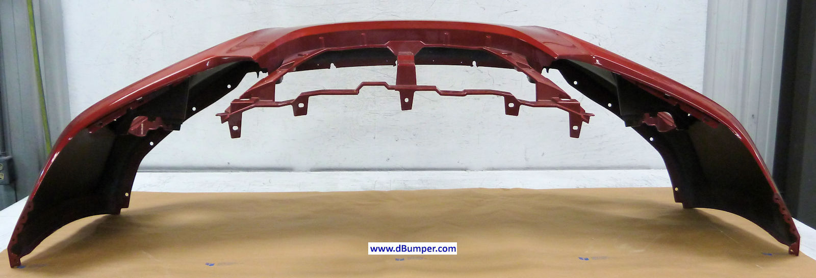 Genuine Bumpers Front Bumper Cover for 20162018 Nissan Altima. OEM number 620229HS0H