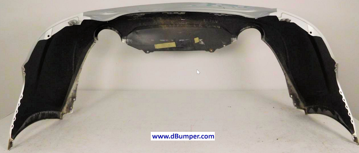 Genuine Bumpers Rear Bumper Cover for 20162018 Nissan Maxima. OEM number 850224RA0H