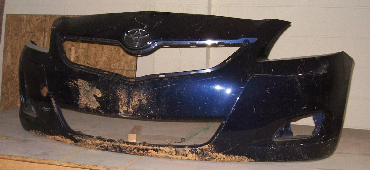  Front Bumper Cover for 20072012 Toyota Yaris. OEM number 5211952934