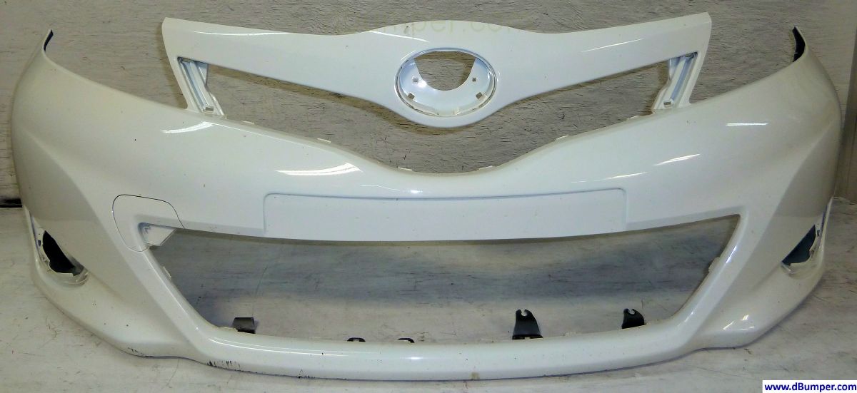 Genuine Bumpers Front Bumper Cover for 20122014 Toyota Yaris. OEM