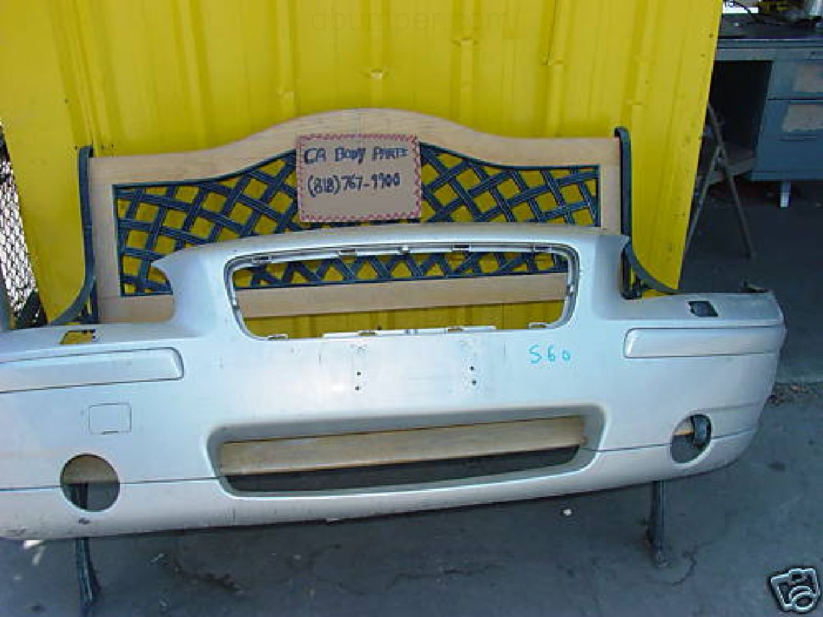 Genuine Bumpers Front Bumper Cover for 20052009 Volvo S60. OEM