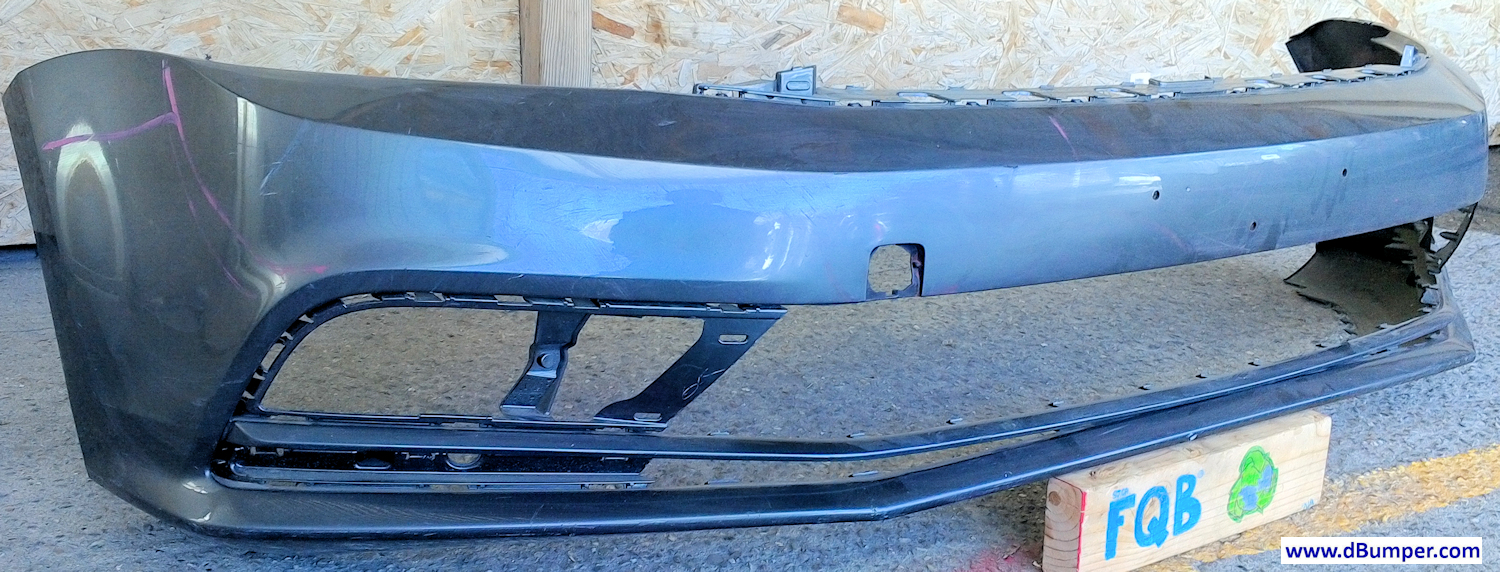 Genuine Bumpers Front Bumper Cover for 20152016 Volkswagen Jetta. OEM number 5C6807217AGGRU