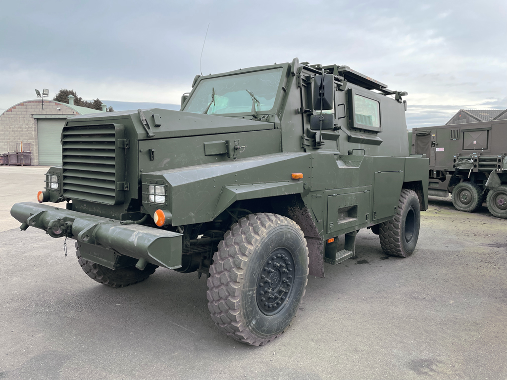 Armoured Cars » Ex Army UK » Ex military vehicles and plant for sale