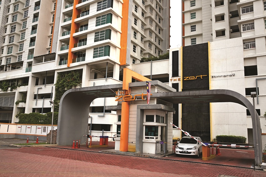 DONE DEAL The Zest serviced apartment, Kinrara 9, Bandar Kinrara