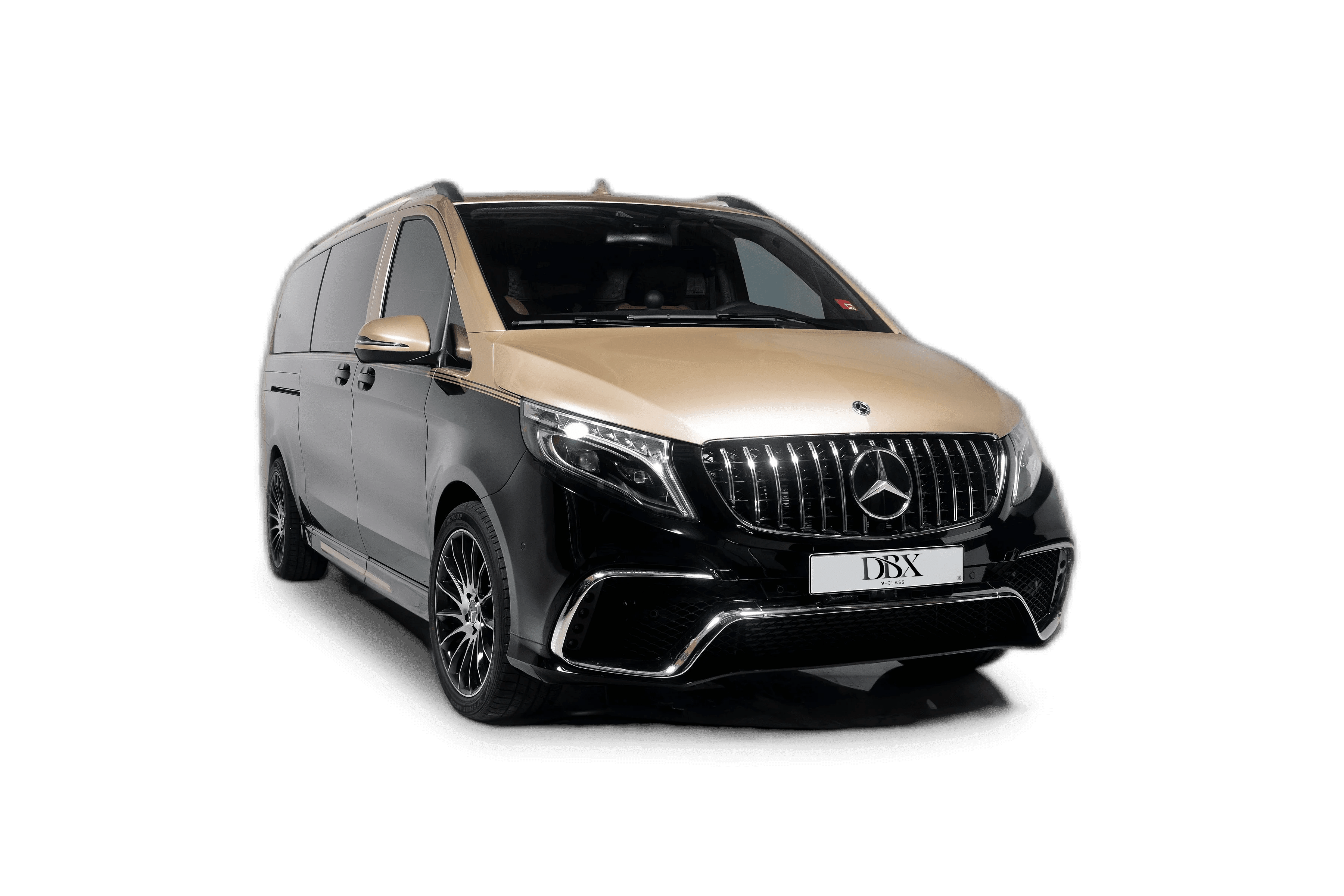 Mercedes Luxury Van Rental with Private Driver in Dubai DBX VCLASS