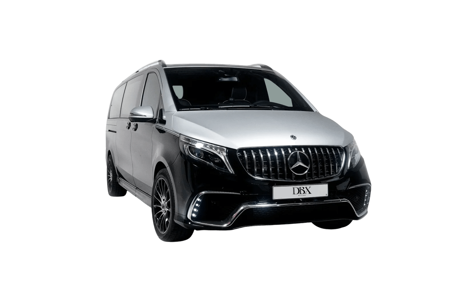 Mercedes Luxury Van Rental with Private Driver in Dubai DBX VCLASS