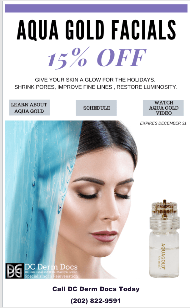 15 Off Aqua Gold Facials DC Derm Docs